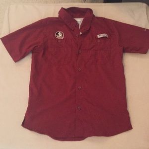 Boys FSU Columbia Shirt